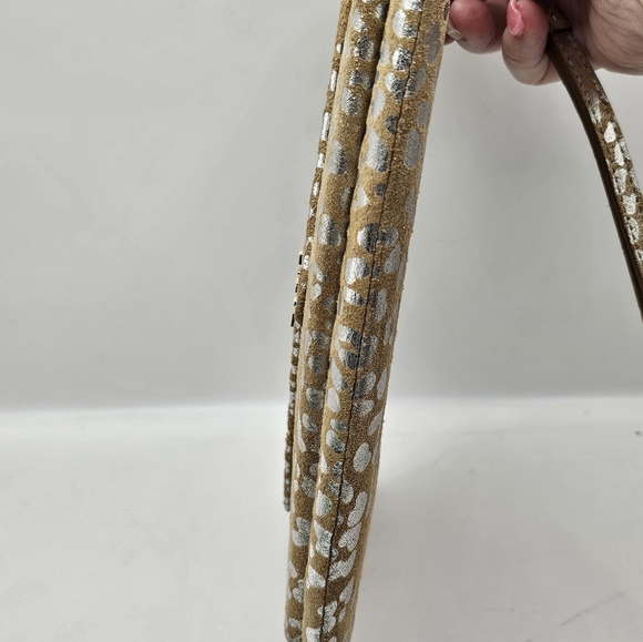 Lodis Leather Cheetah Print Wallet - Picture 12 of 12